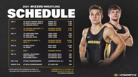 WREST 2020-21 Schedule