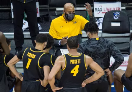 Mizzou head coach Cuonzo MartinMizzou Tigers vs. No. 21 Oregon Ducks at CHI Health Center in Omaha, Neb. on Wednesday, Dec. 2, 2020. Kayla Wolf/Mizzou Athletics