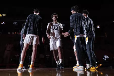 NCAA Men's Basketball: Mizzou Tigers vs. Oral Roberts Golden Eagles