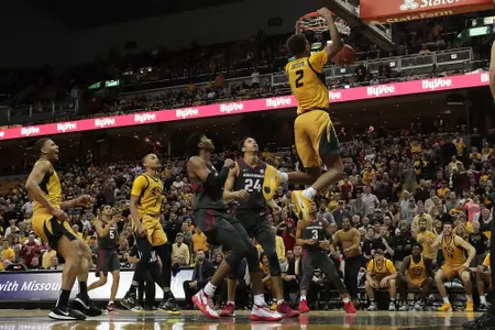 Mizzou forward Tray Jackson (2). Mizzou Tigers vs. Arkansas Razorbacks at Mizzou Arena in Columbia, Mo. on Saturday, Feb. 8, 2020. Zach Bland/Mizzou Athletics