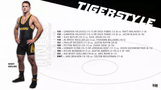 Lineup SIU-Edwardsville