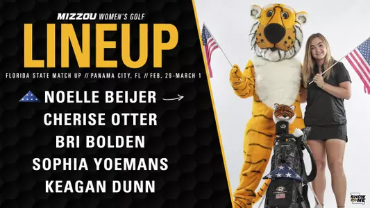 WGF FSU Match Up Lineup