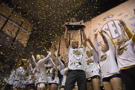 VB 2016 SEC Champions Feature