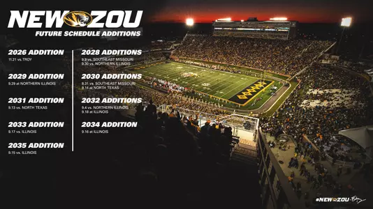 FB future schedule additions
