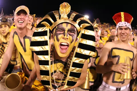 Fans vs. Nebraska