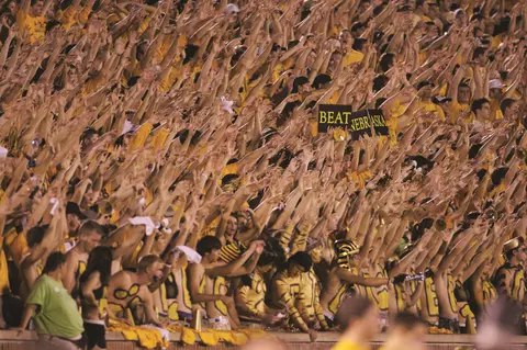 2007 Nebraska Student Section
