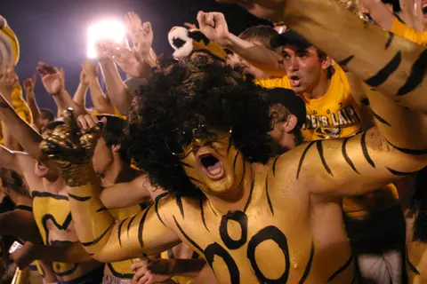 2007 Nebraska Fans