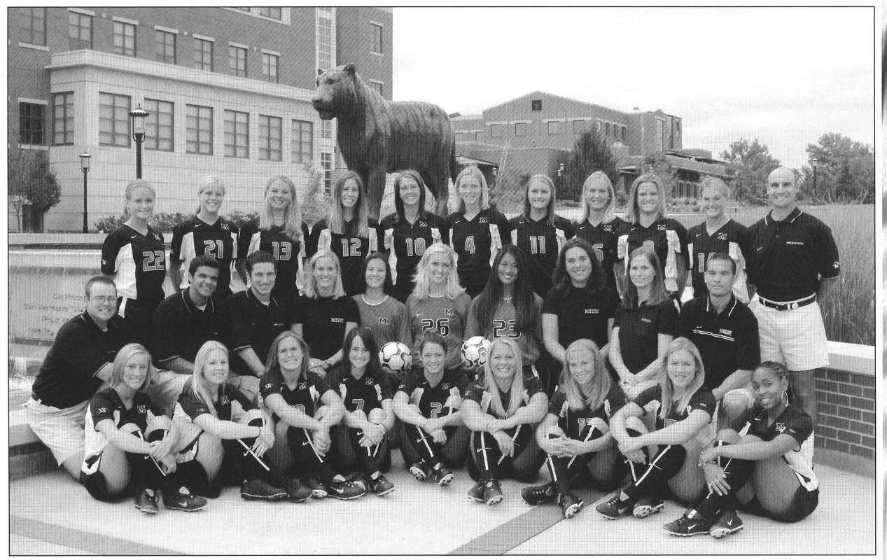 2003 Soccer Team Photo