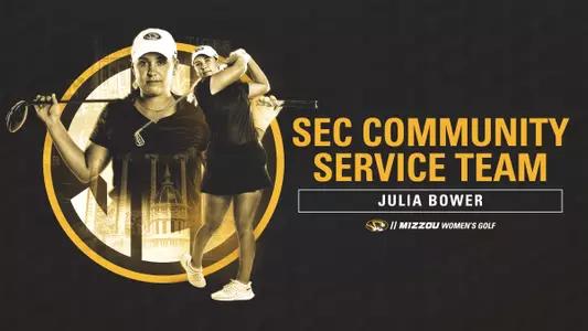 Julia Bower SEC Community Service team