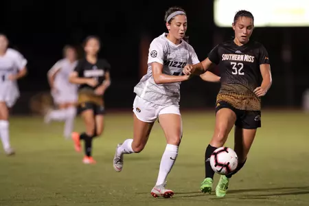 NCAA Women's Soccer: Mizzou Tigers vs. Southern Miss Golden Eagles