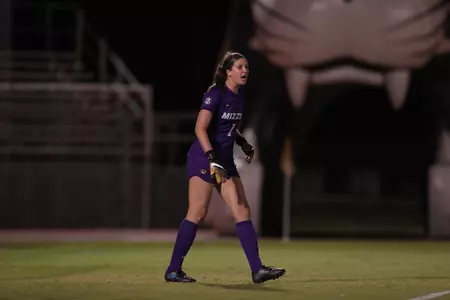 Mizzou Soccer: McKenna Sheehan
