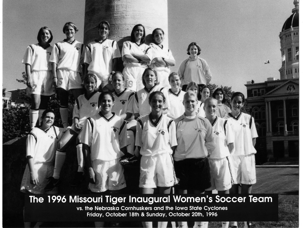 1996 Soccer Team Photo