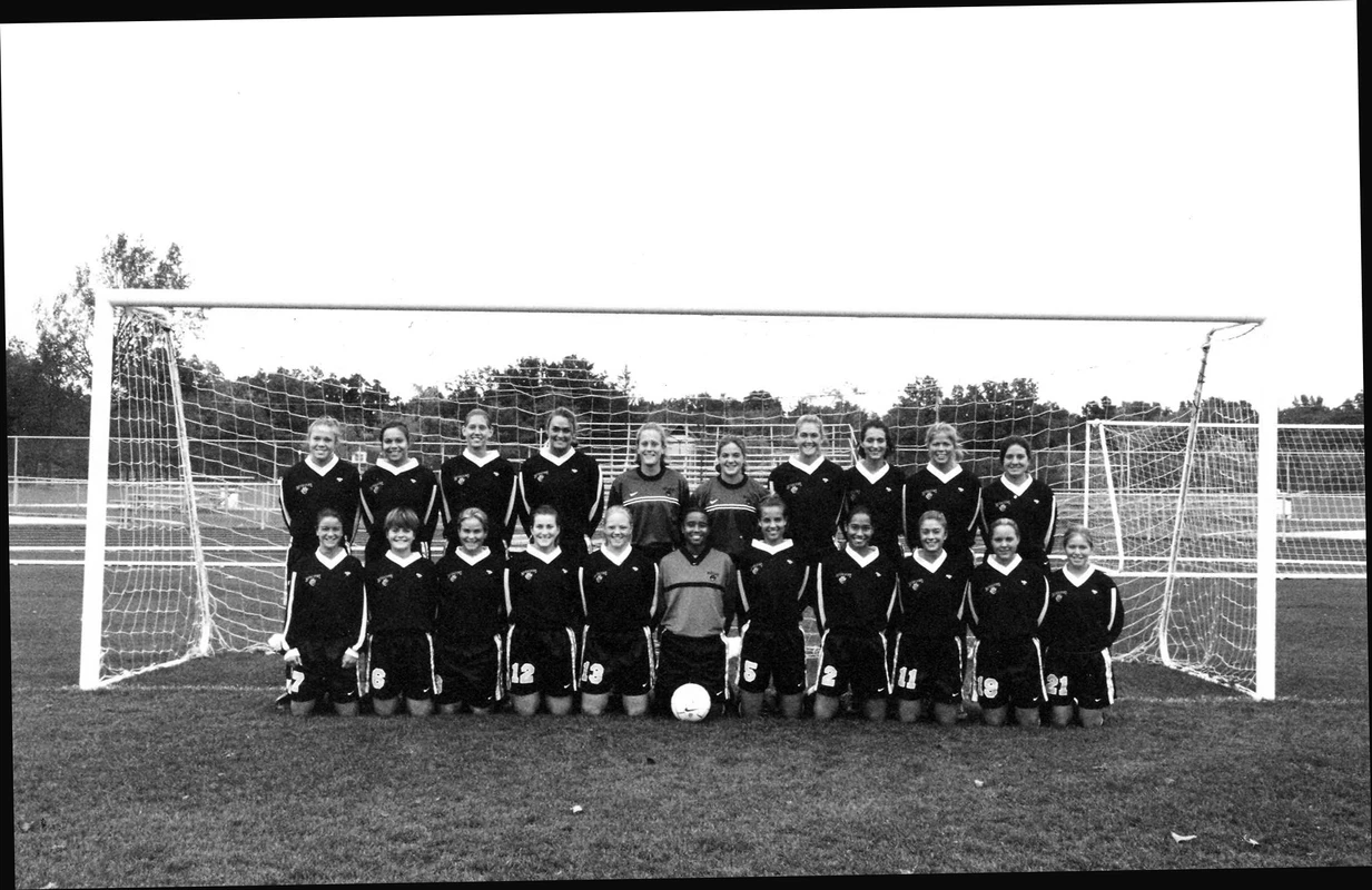 1998 Soccer Team Photo