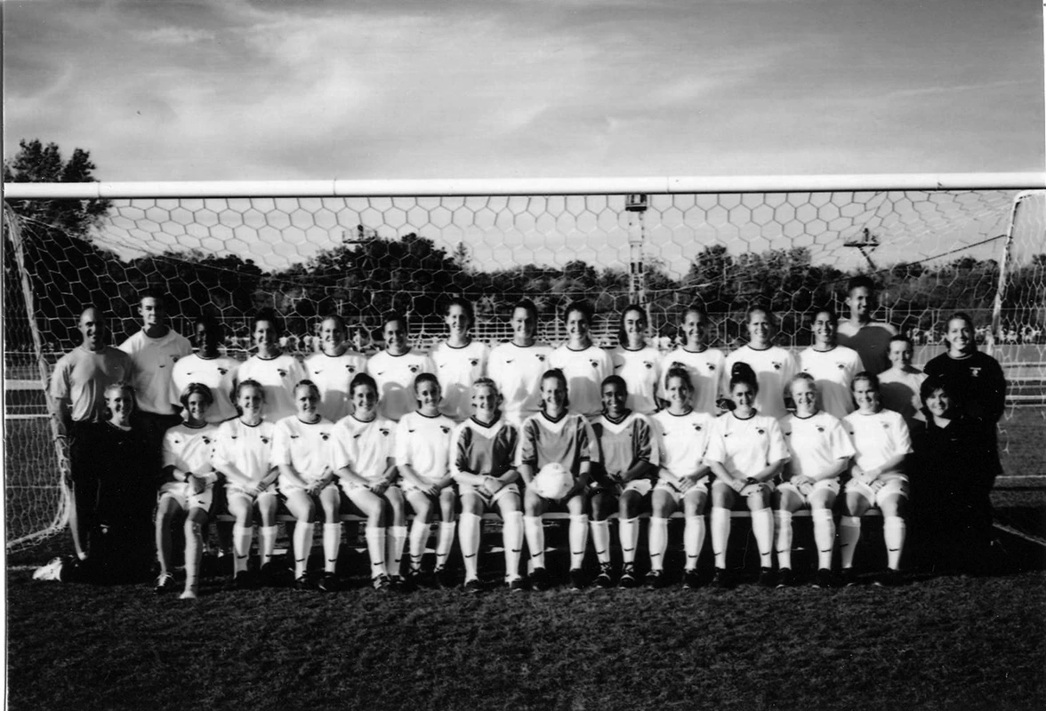 1999 Soccer Team Photo