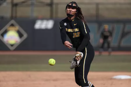 NCAA Softball: Mizzou Tigers vs. Nebraska Cornhuskers