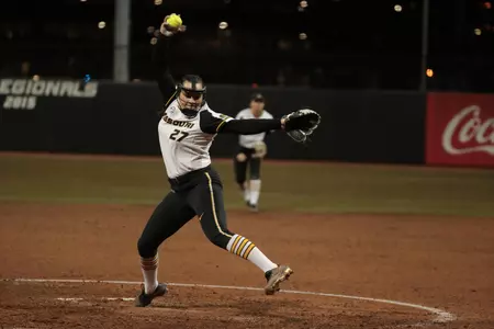 Mizzou Softball: Megan Schumacher