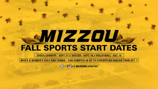 Fall Sports Announcement