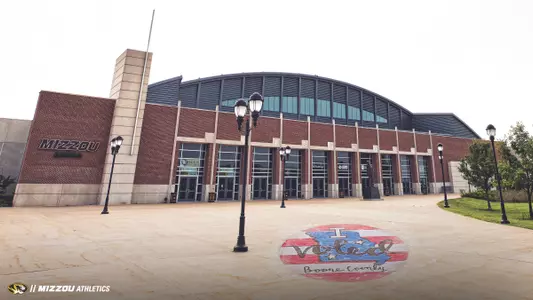 Mizzou Arena polling place