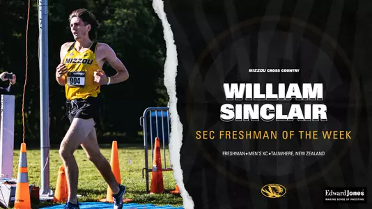 William Sinclair, SEC Freshman of the Week