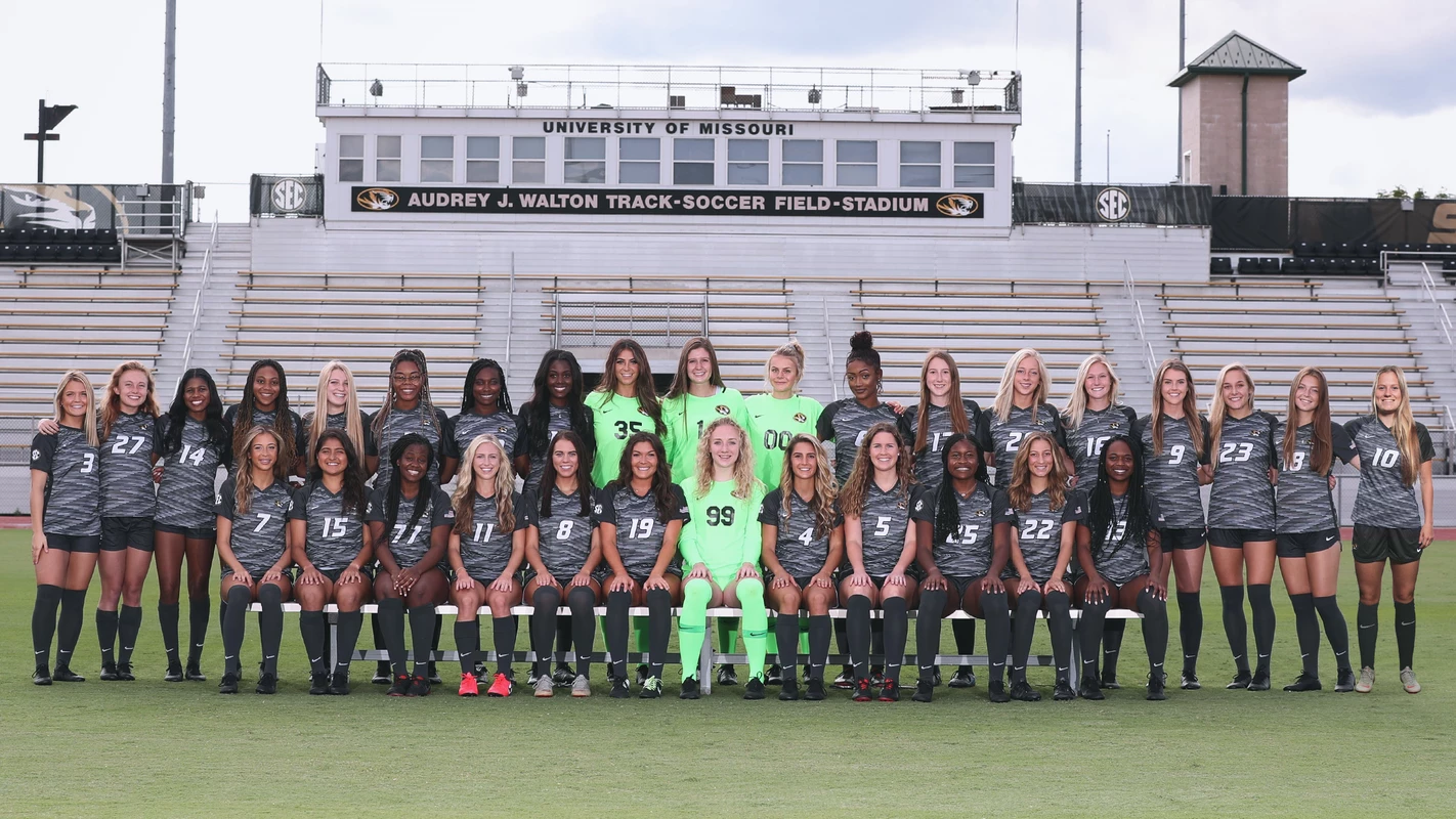 2020 Soccer Team Photo