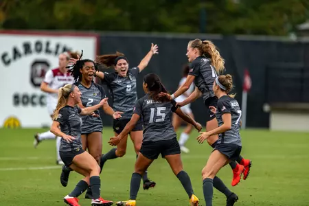 Cisneros Goal Celebration vs. South Carolina