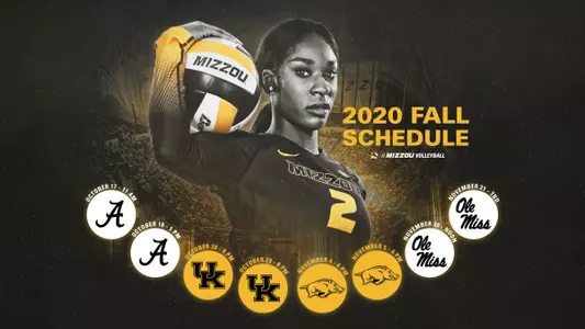 VB 2020 Fall Schedule Announcement