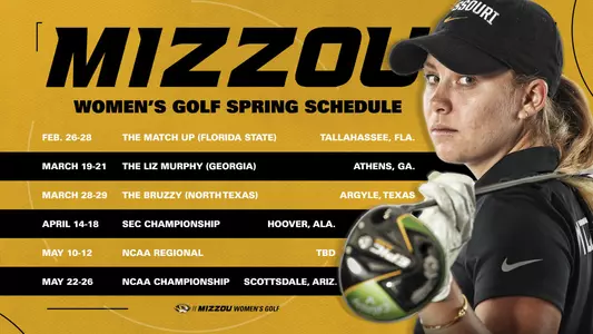Womens Golf Schedule 2021 Spring