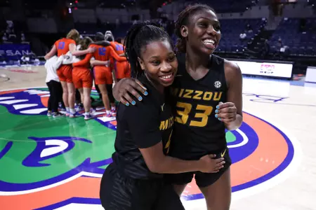 NCAA WomenÕs Basketball: Mizzou Tigers vs. Florida Gators