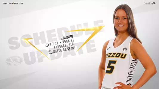 WBB Schedule Update 2-7