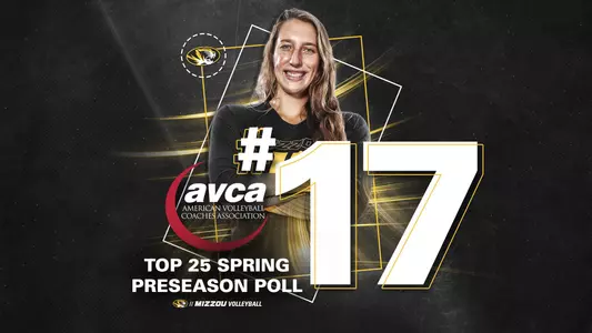 AVCA Top 25 Spring Preseason Poll