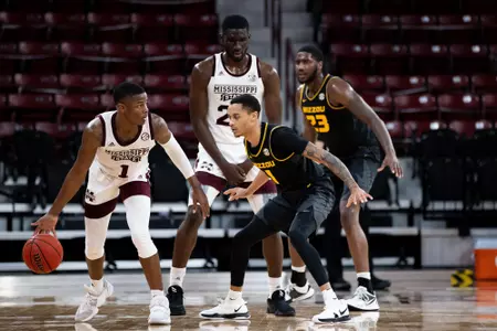 STARKVILLE, MS - 2021.01.05 - Missouri vs. Mississippi State