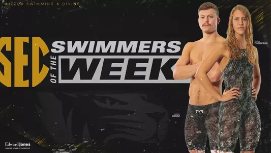 SEC Swimmers of the Week