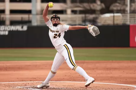 NCAA Softball: No. 18 Mizzou Tigers vs. Western Illinois Fighting Leathernecks