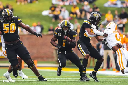 tyler badie rushing versus Tennessee