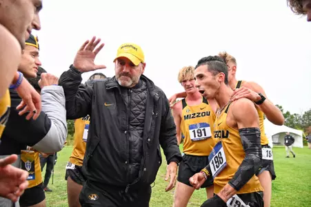 SEC Champ race burns and wilhite