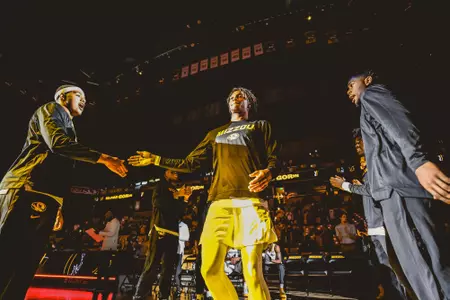 Mizzou guard Dajuan Gordon (12)Mizzou Tigers vs. Northern Illinois Huskies at Mizzou Arena in Columbia, MO. on Thursday, November 18, 2021.Mikayla Schmidt/Mizzou Athletics
