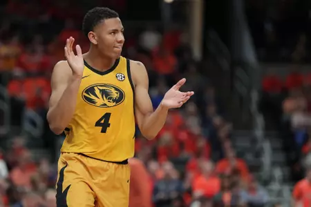 NCAA Men's Basketball: Mizzou Tigers vs. Illinois Illini