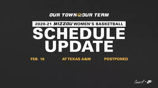 Schedule Update 2-18