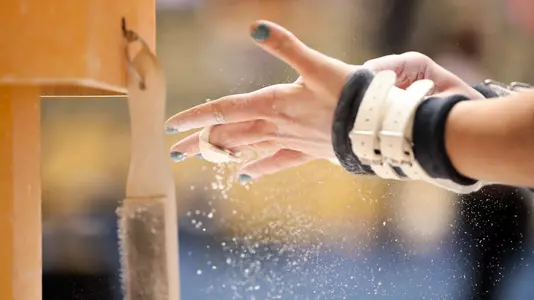 MizzouTigersvsNo19AuburnTigersatHearnesCenterinColumbiaMoonFridayFeb122021ZachBland/MizzouAthletics