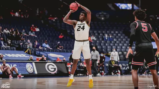 Kobe Brown Georgia sEC Tournament