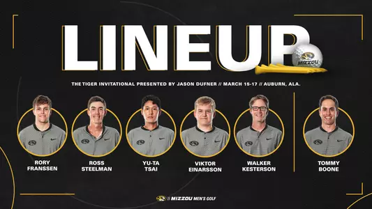 Tiger Invitational in Auburn