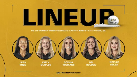 WGolf Lineup Liz Murphey Spring