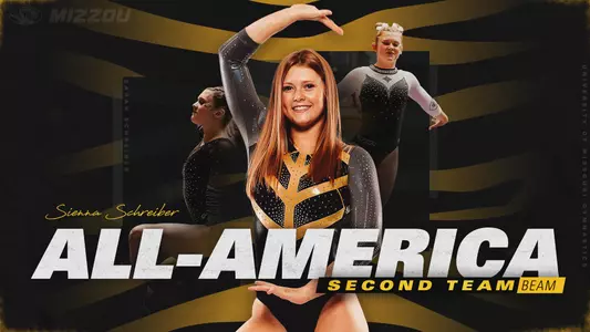 Sienna Schreiber All-America