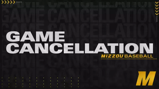 Baseball Game Canceled