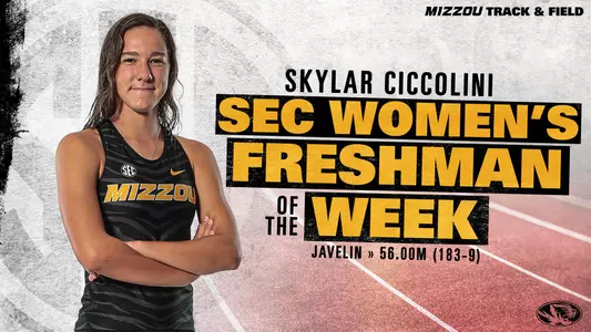 SEC Newcomer of the Week - Skylar Ciccolini