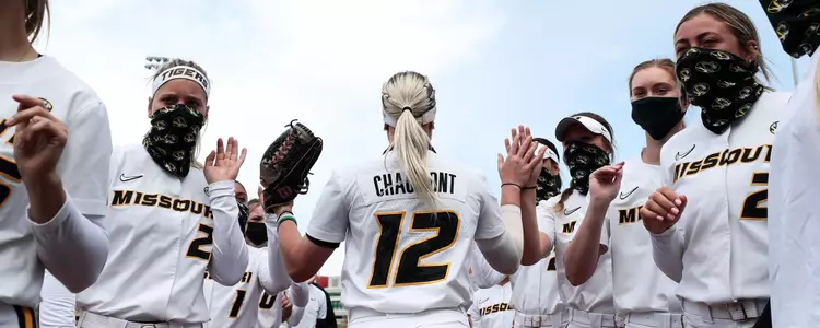 NCAA Softball: No. 18 Mizzou Tigers vs. Mississippi State Bulldogs