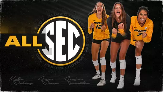 Volleyball All-SEC