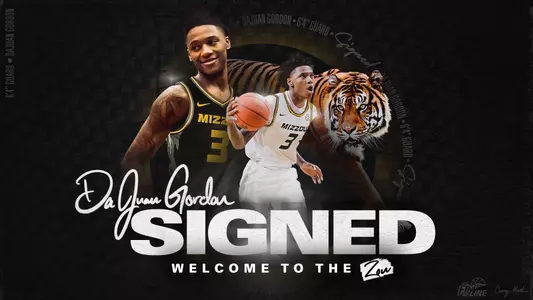DaJuan Gordon announcement