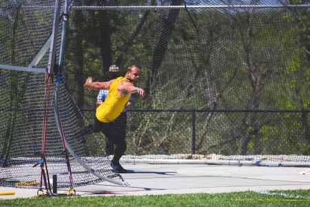 Mitch Weber - Discus - Kansas Invitational