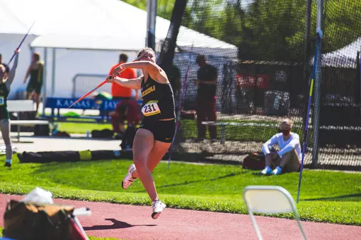 Skylar Ciccolini - Women's Javelin - Kansas Invitational